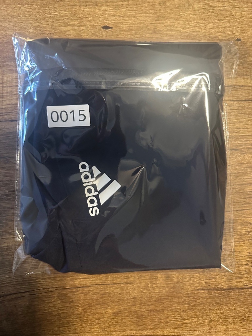 Mens Medium Navy Blue Adidas Running Shorts - Picture 7 of 7